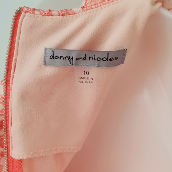 👗 🆕Danny & Nicole Fit/Flare Dress - Picture 3 of 8